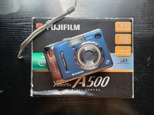 Fujifilm Digital Camera FinePix A500 5.1MP Blue Tested