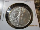1946 WALKING LIBERTY HALF AU    JJ