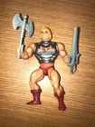 Vintage Battle Armor He-Man figure MOTU 1984 Masters of the Universe w/weapons