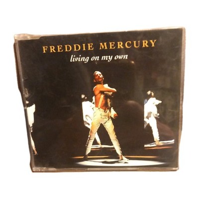 Freddie Mercury  ( Queen)   CD-Maxi  Living on my Own     1993