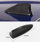 REAL Carbon Fiber Roof Shark Fin Antenna Cover for Subaru WRX STI 2015-2021
