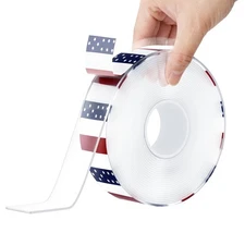 Double Sided Tape Heavy Duty (Extra Large 240Inch), Nano Tape Removable Mount...