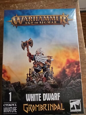 Grombrindal The White Dwarf Commemorative Warhammer Miniatur