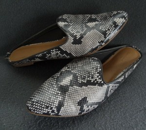 target snakeskin flats