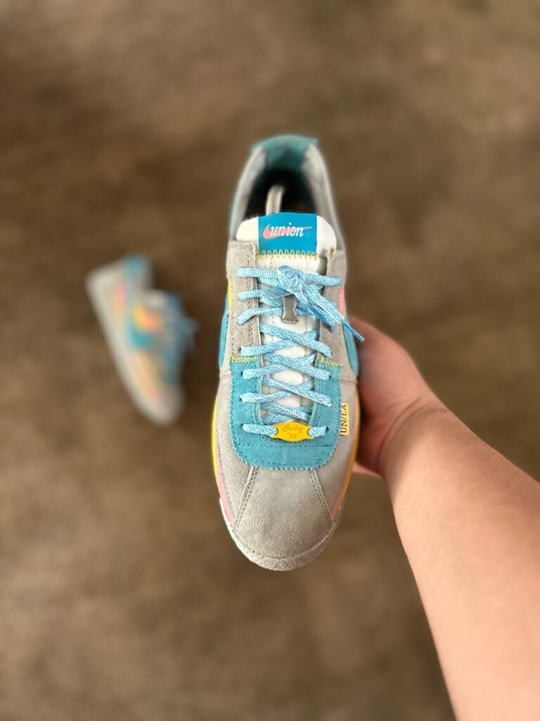 NIKE ×UNION CORTEZ LIGHT SMOKE 29cm NIKE CORTEZ SP “LIGHT SMOKE