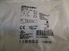 New In Bag Genuine BALLUFF BES 516-325-S4-C Proximity Sensor