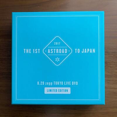 ASTRO ”THE 1st ASTROAD TO JAPAN 2017 DVD” FC Limited Edition With