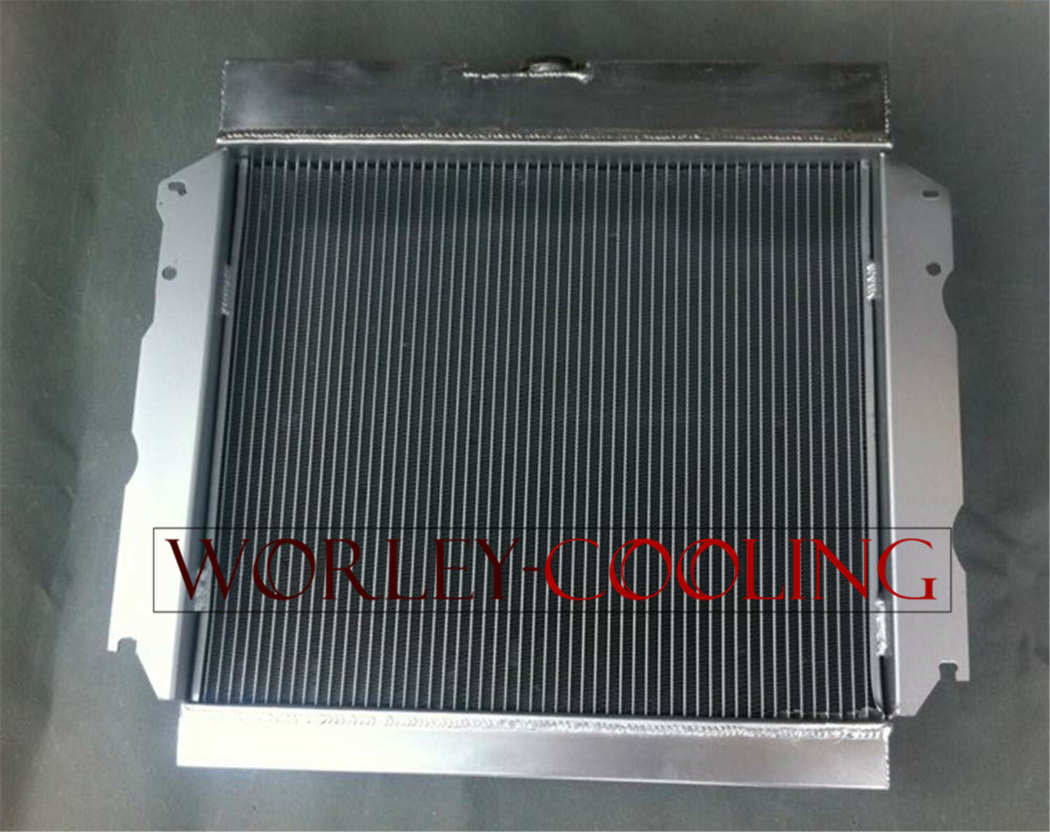 3ROW ALUMINUM RADIATOR FOR 6369 DODGE PLYMOUTH V8 eBay