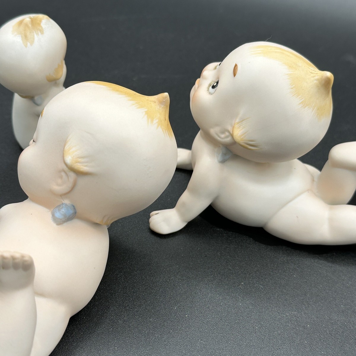 kewpie Vintage Bisque Porcelain Kewpie Doll Figurine KW7546, Lefton
