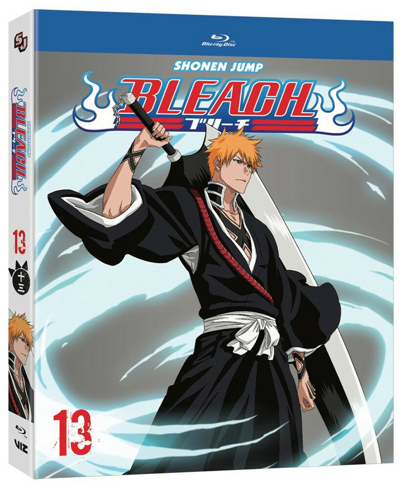 Bleach Set 13 BLURAY (Eps #338-366) | eBay