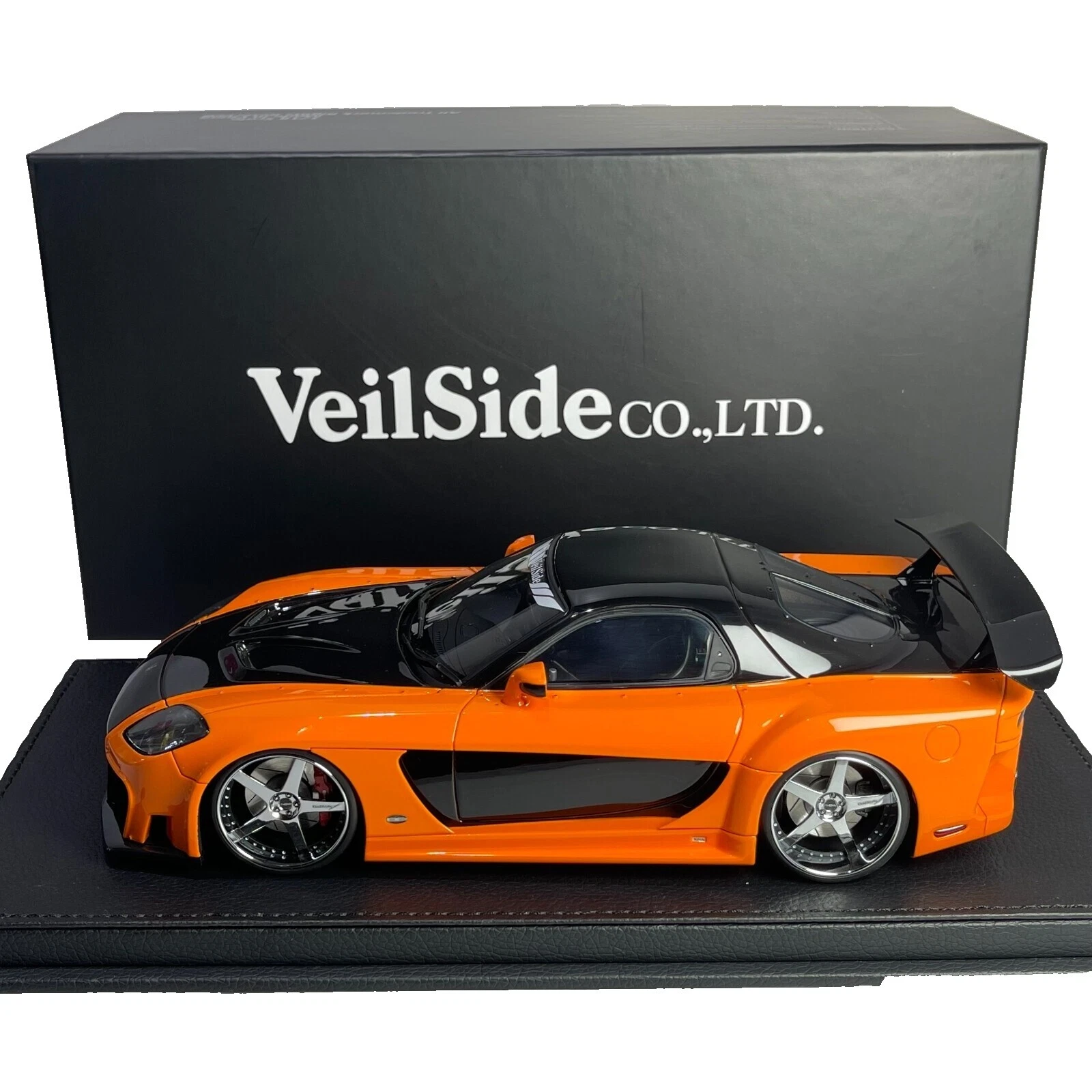 速度与激情马自达压铸玩具车 1:18