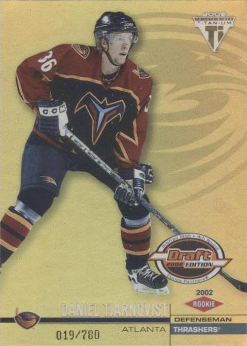 2001-02 Pacific Private Stock Titanium Draft Edition - Daniel Tjarnqvist #109 - 1 of 1
