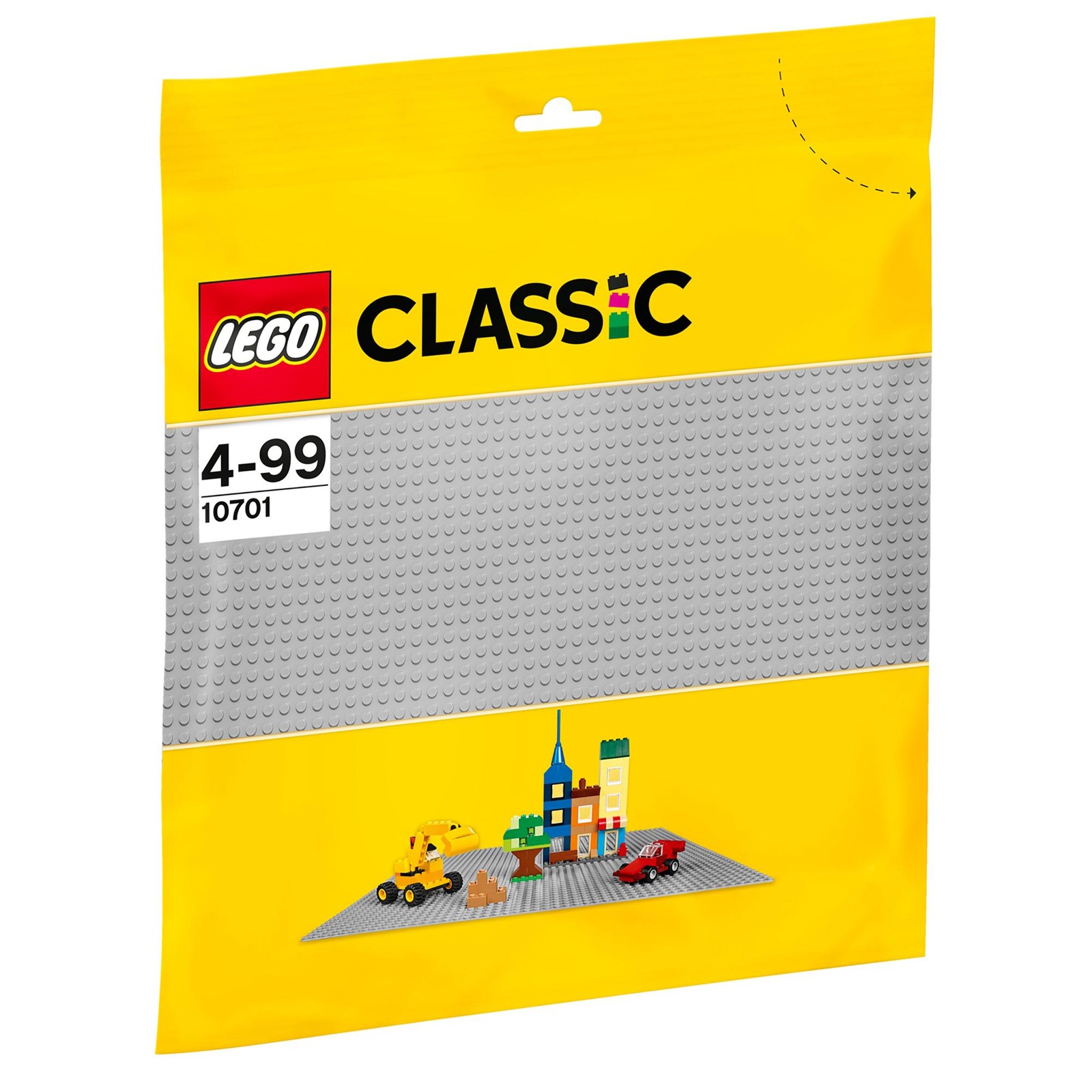 LEGO 10701 CLASSIC - BASE GRIGIA Gray 38cm X 38cm - Nuovo Sigillato
