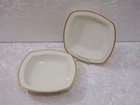 2 X Antico Hutschenreuther Elfenbeinporzellan Design Ciotola da Portata -