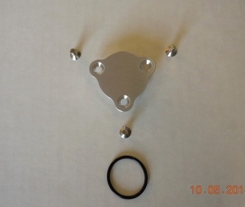 CUBIERTA INTERRUPTOR NEUTRO BANSHEE - ALUMINIO MECANIZADO BILLET - MFG de Mattoon Machine - Imagen 1 de 5