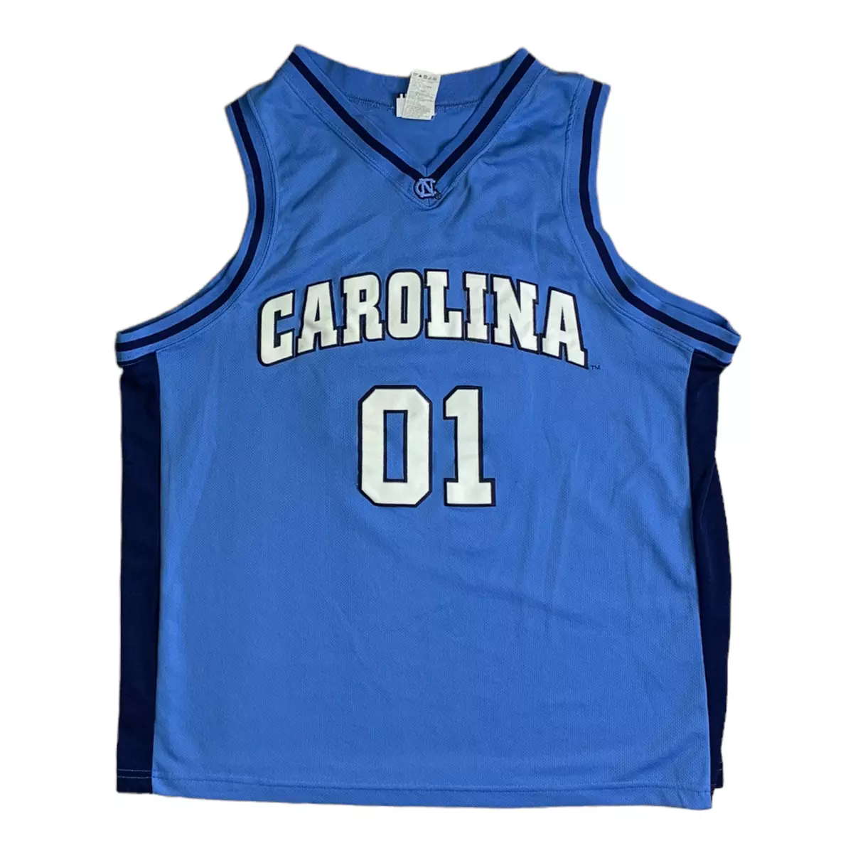 Foot Locker North Carolina Basketball Jersey Size XL