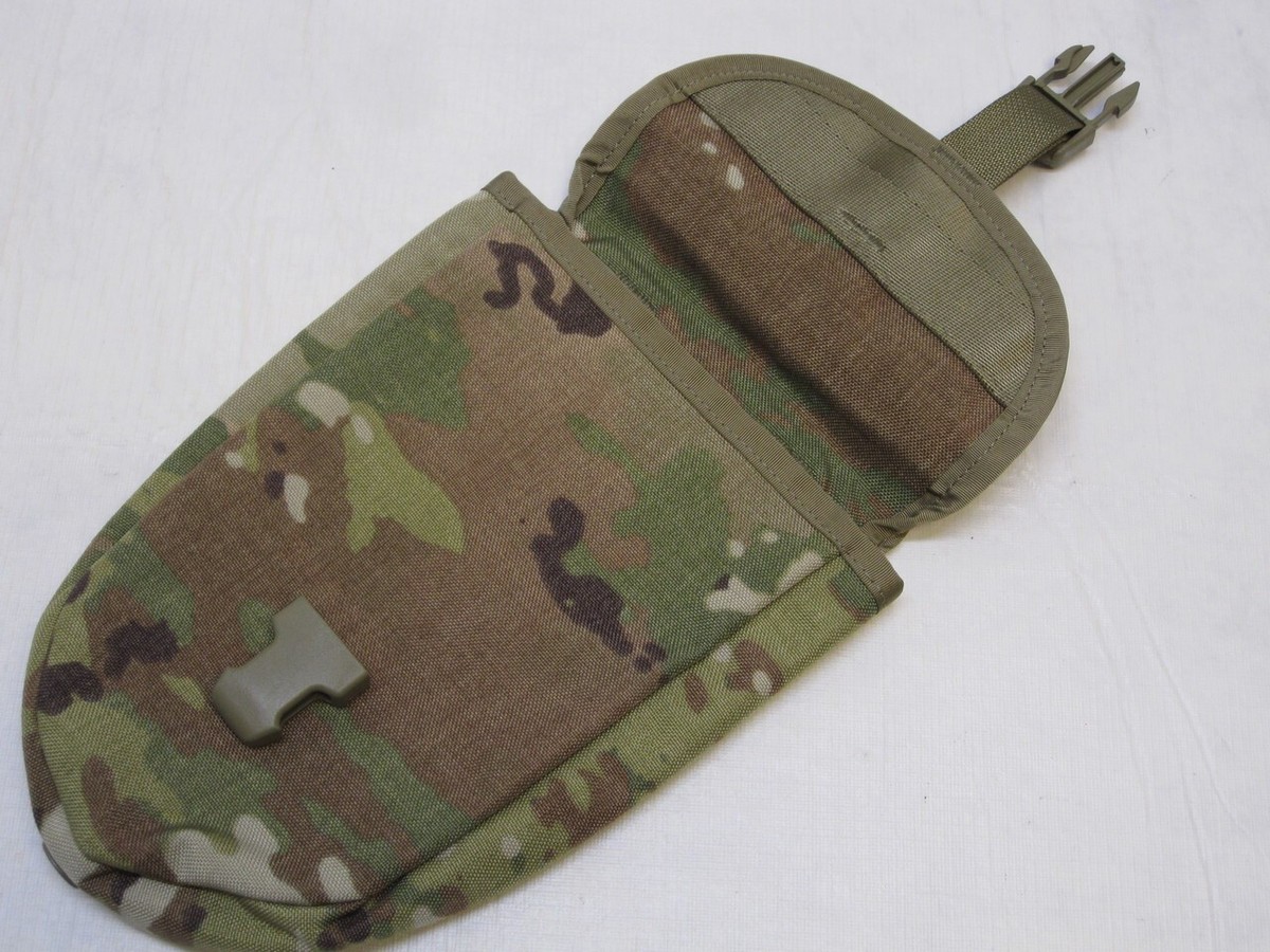 NEW USGI OCP Multicam Molle II E-Tool Entrenching Tool Carrier