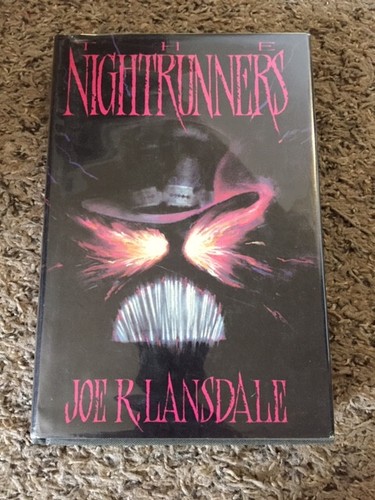 The Nightrunners by Joe R. Lansdale (1987, Hardcover) Dark Harvest 1st edition - Picture 1 of 5