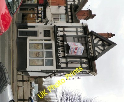 Foto 6x4 Full Shilling jetzt leer Stockport\/SJ8990 Original The Kings c2015