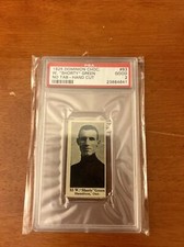 1925 dominion chocolate W. Short Green Psa 2