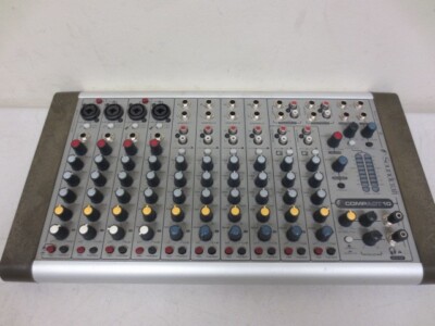 Soundcraft - Compact 10 - 10 Channel Compact Analog Mixer *No