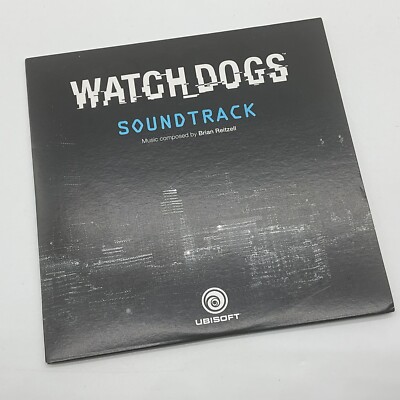 WATCH DOGS | Soundtrack CD zum Spiel (by Brian Reitzell) *neuw*
