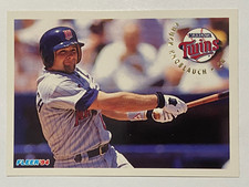 1994 Fleer #210 Chuck Knoblauch Minnesota Twins