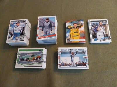 2024 Donruss Racing Base Singles - #1 to #200 Create Own Lot NASCAR
