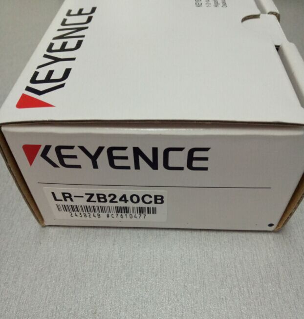 One New Keyence LR-ZB240CB Laser Sensor LRZB240CB Expedited Shipping