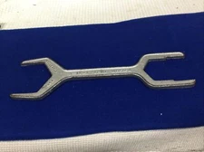 Chicago Specialty Mfg Co 3 in 1 Spud Wrench #3001 Malleable Iron