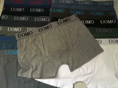 ⭐ Lote 12 CALZONCILLOS BOXER UOMO Undearwear M-L-XL-XXL- XXXL ENVIO ESPAÑA 24h⭐