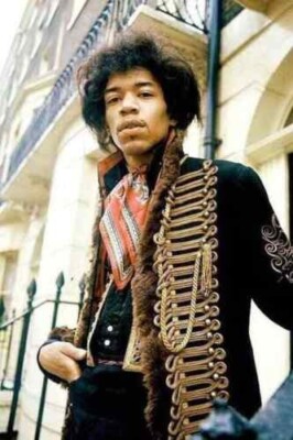 Jimi Hendrix in London 1968 - Print 4x6 #1004 | eBay