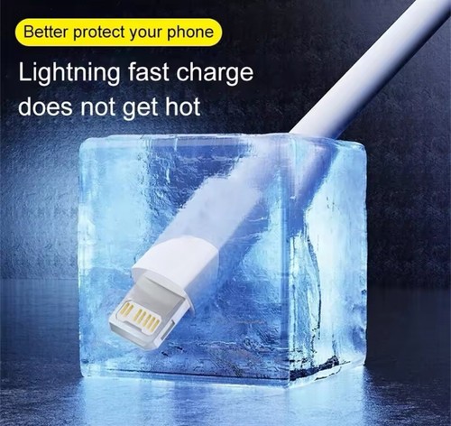 Per iPhone 14 13 12 11 Pro XR XS Ricarica Rapida 20W USB-C Cavo Caricatore PD-1M - Foto 11 di 21