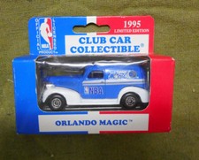  XX. 1995 ORLANDO MAGIC BASKETBALL TEAM 1939 CHEVY MATCHBOX MODEL