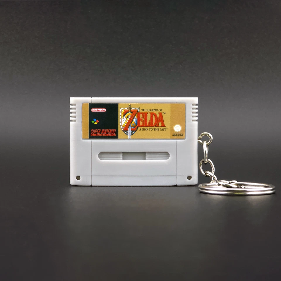 Super Nintendo / SNES Schlüsselanhänger / Keychain - Miniatur Spielmodul - Bild 2 von 4