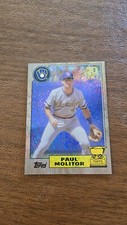2021 Topps All-Star Rookie Cup - Base Image Holofractor #59 Paul Molitor /99