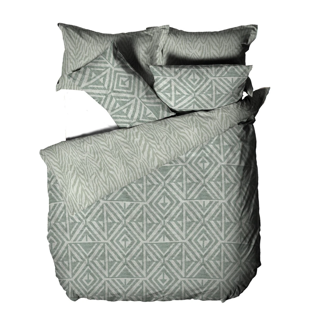 Furn Tanza Global Geometric Duvet Cover Set RV2142 eBay