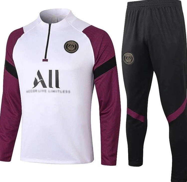 Football PSG Tracksuit | eBay