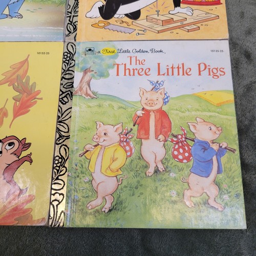 A First little Golden Book Lot Of 6 Books - Picture 3 of 7