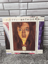 Affiche promo carrée plate 2 faces Patti Rothberg 1996 rare