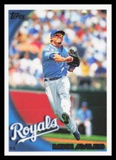 2010 Topps #651 Mike Aviles Kansas City Royals Baseball Card
