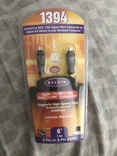 Belkin Pro Series IEEE 1394 FireWire-Compatible Cable6  4-pin to 4-pin Cable New