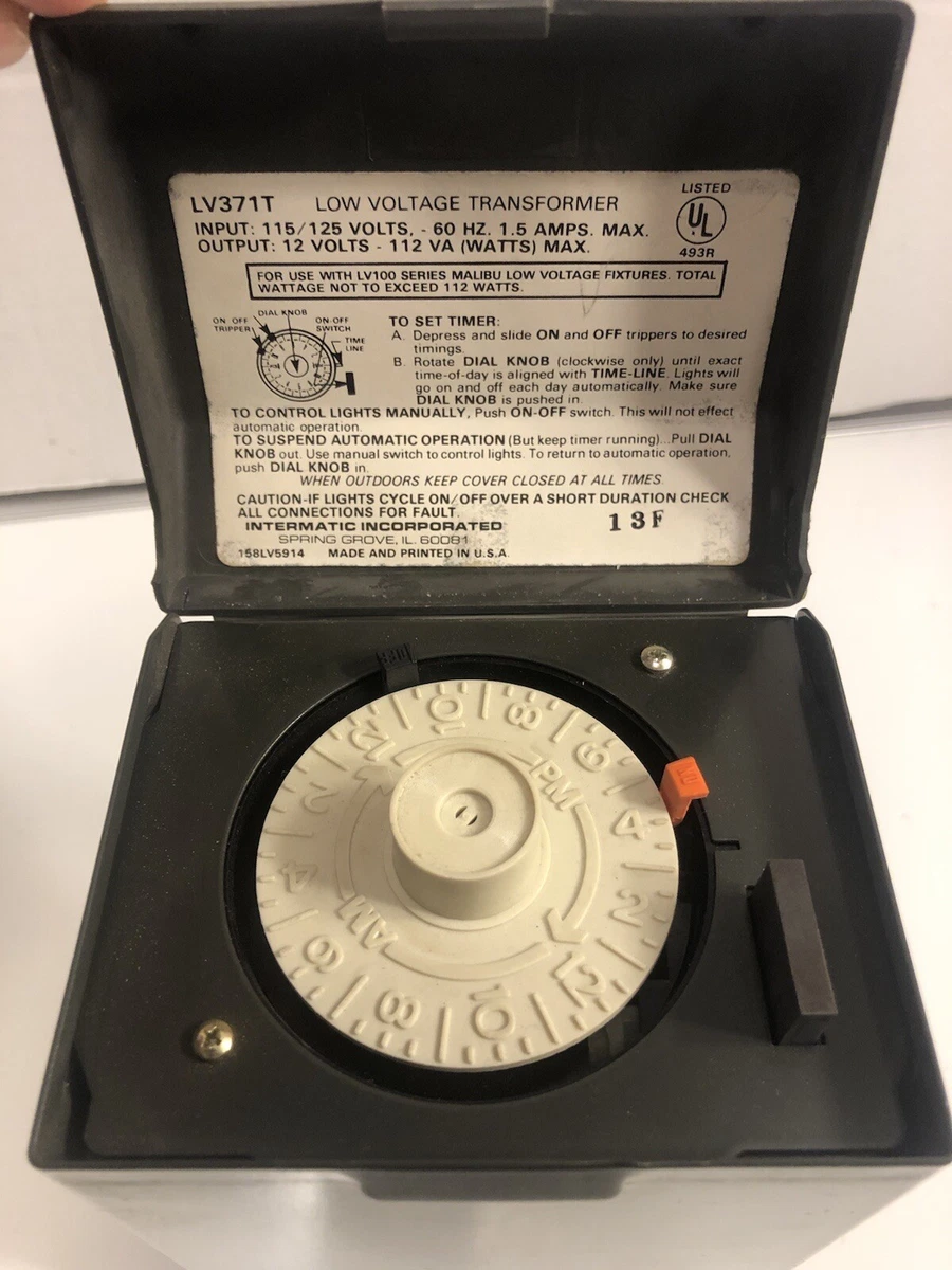 Malibu Light Timer Trippers Shelly Lighting