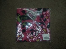 spense button front shirt floral pink size medium New