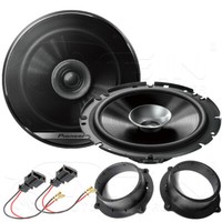 Pioneer Lautsprecher FüR Audi TT 8J 2006-2014 Front Vorn TüR 1-Weg 280W #AWM2