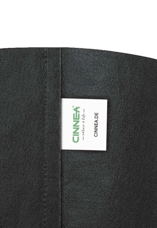 30L 40L Pflanztasche Filzstoff Pflanzsack Pflanzkübel Hochbeet 5/10 Vorteilsset - Bild 4 von 4