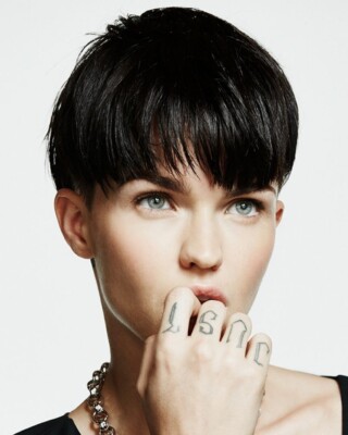 SEXY RUBY ROSE 8x10 PHOTO *