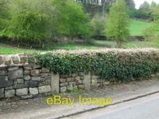 Photo 6x4 Front gate Belper The blocked up gateway to one of the demolish c2008