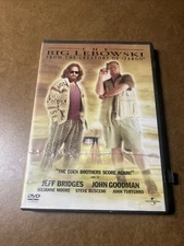 The Big Lebowski - DVD 1998 - Jeff Bridges, John Goodman, Julianne Moore