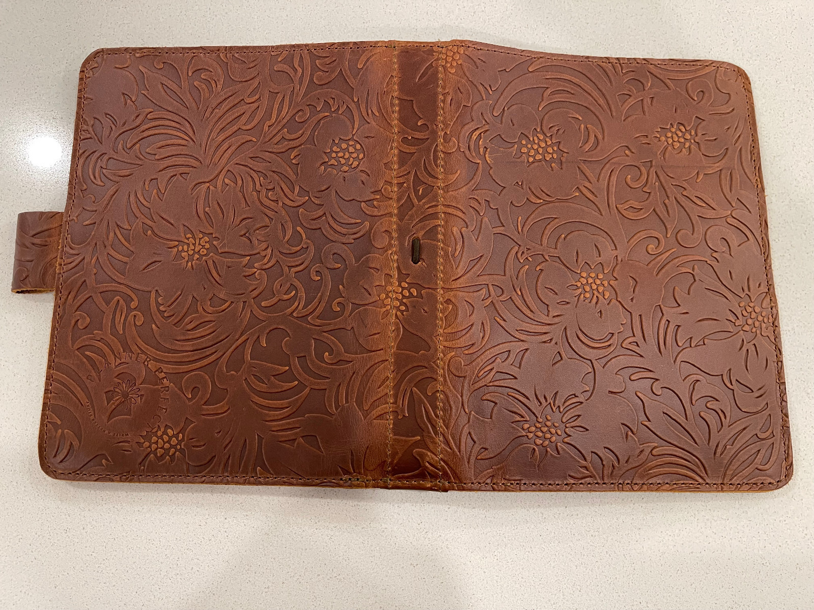 Planner Perfect A5 Caramel Everyday Organized Leather Traveler's Notebook